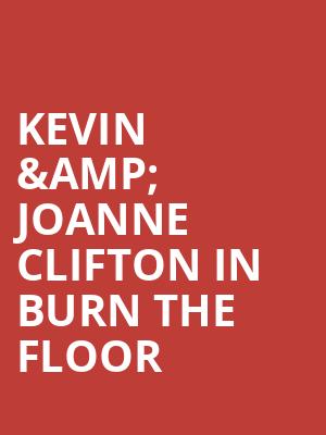 Kevin %26 Joanne Clifton in Burn the Floor at London Palladium